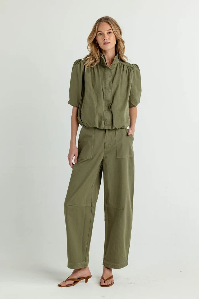 Huck Pants-Olivine