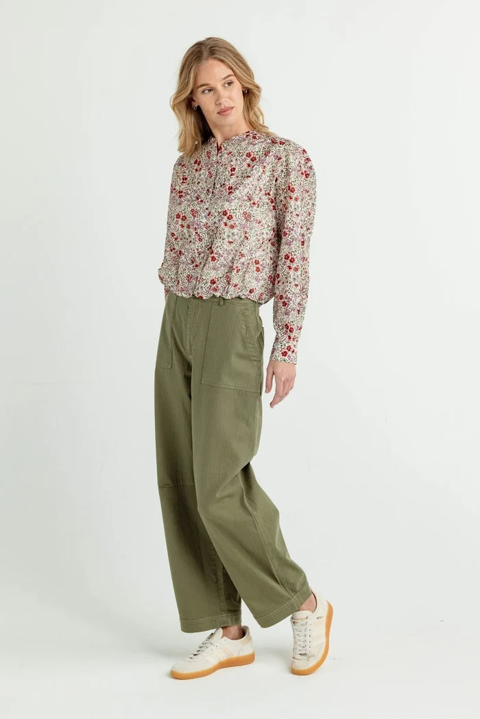 Huck Pants-Olivine