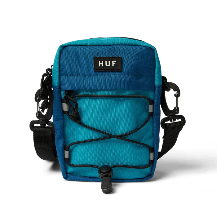 HUF - BOWERY SIDE BAG BLUE