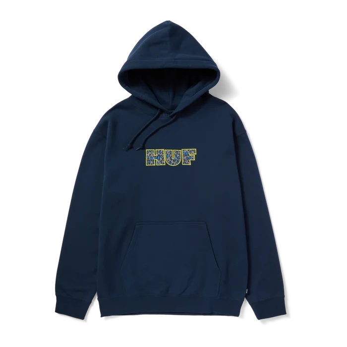 HUF - CHEATA HOODIE NAVY