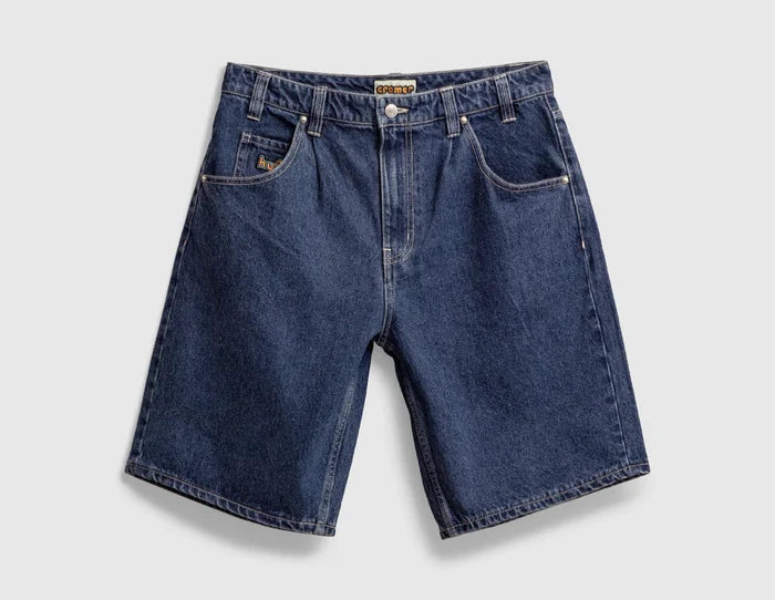 HUF - CROMER SHORT - STONE WASH INDIGO
