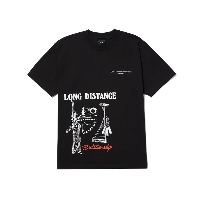 HUF - HUF X ALLTIMERS COAST 2 COAST S/S TEE