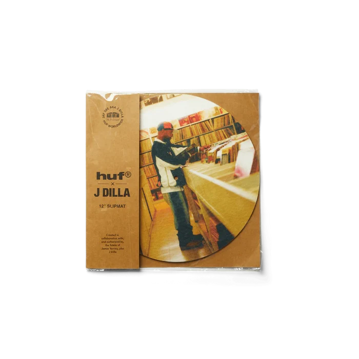 HUF - J DILLA DIGGIN SLIP MAT