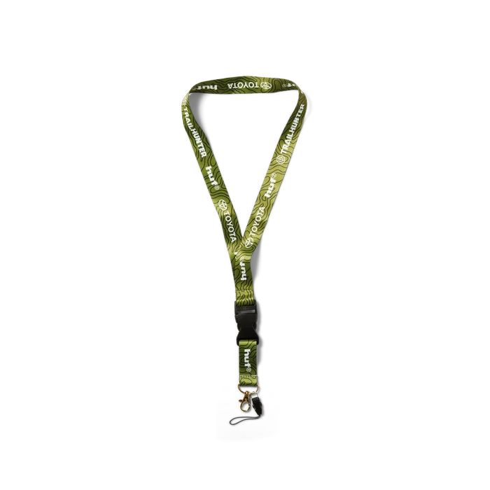HUF - TOYOTA TRAILHUNTER LANYARD