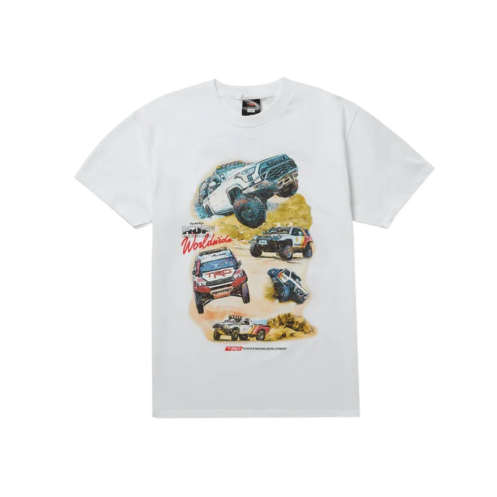HUF - TOYOTA TRD VALLEY TRAILS TEE