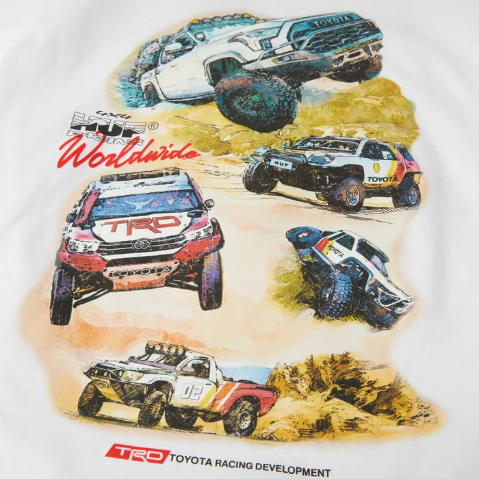 HUF - TOYOTA TRD VALLEY TRAILS TEE