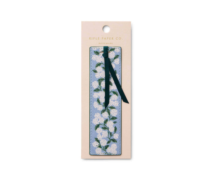 Hydrangea Bookmark
