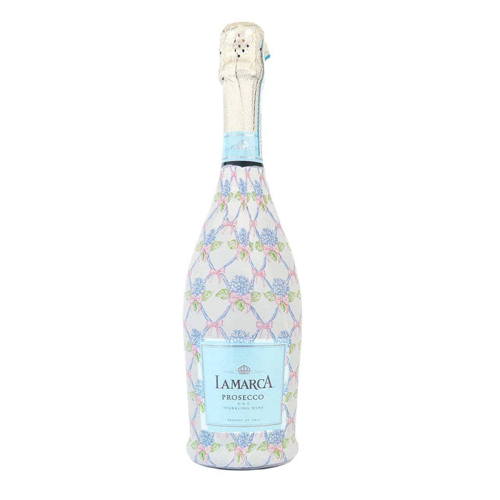 Hydrangea Lattice - Prosecco