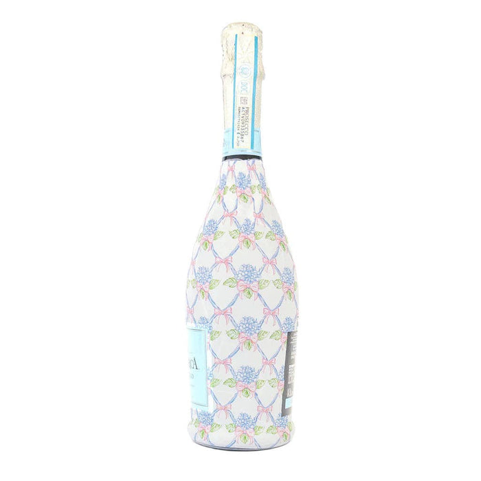Hydrangea Lattice - Prosecco