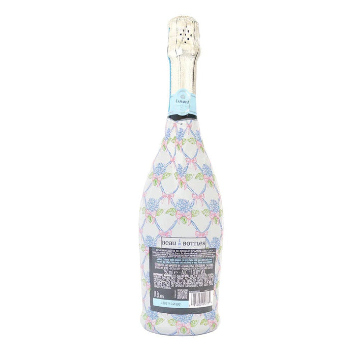 Hydrangea Lattice - Prosecco