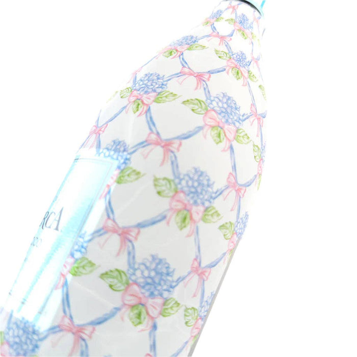 Hydrangea Lattice - Prosecco