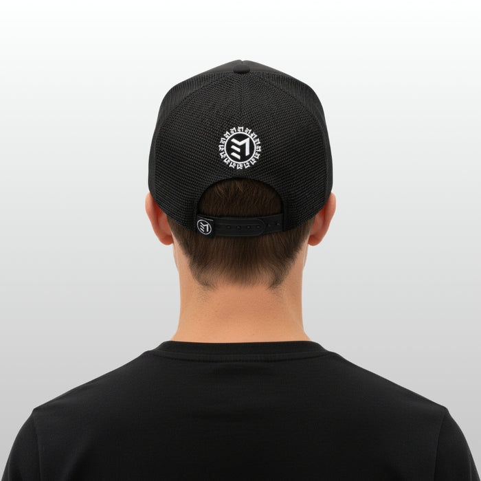 ICON CAP BLACK