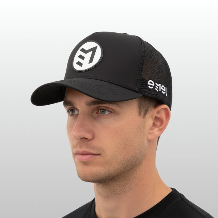 ICON CAP BLACK