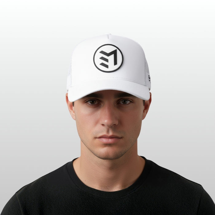 ICON CAP WHITE