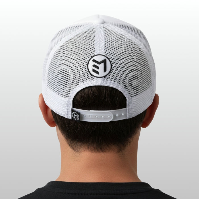 ICON CAP WHITE