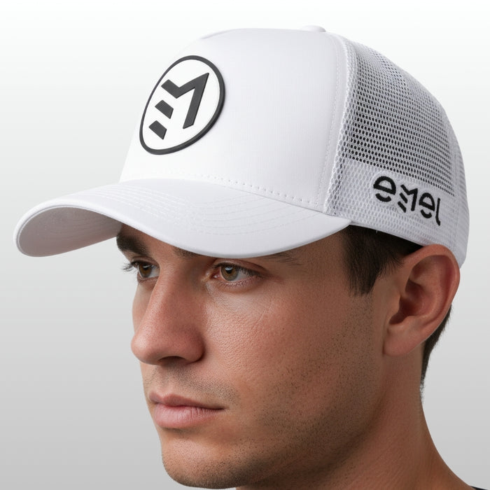 ICON CAP WHITE