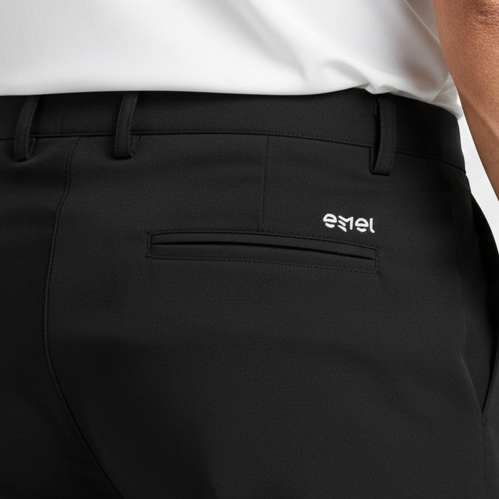 ICON GOLF SHORTS BLACK