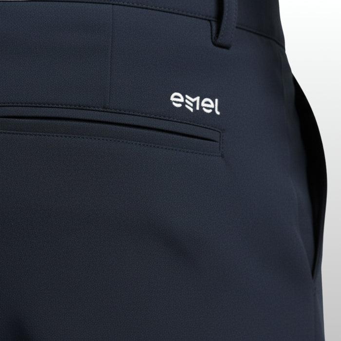 ICON GOLF SHORTS NAVY BLUE