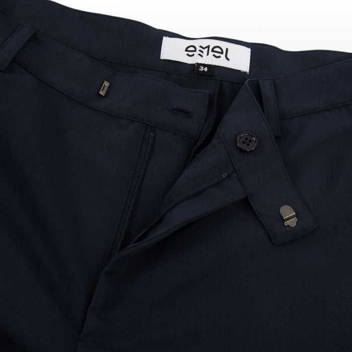 ICON GOLF SHORTS NAVY BLUE