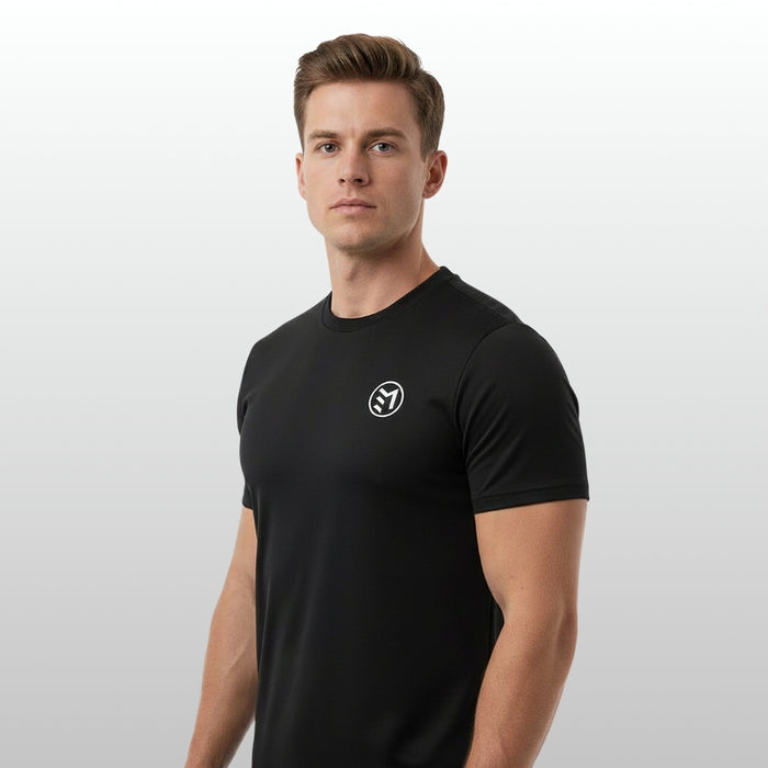 ICON GYM SHIRT BLACK