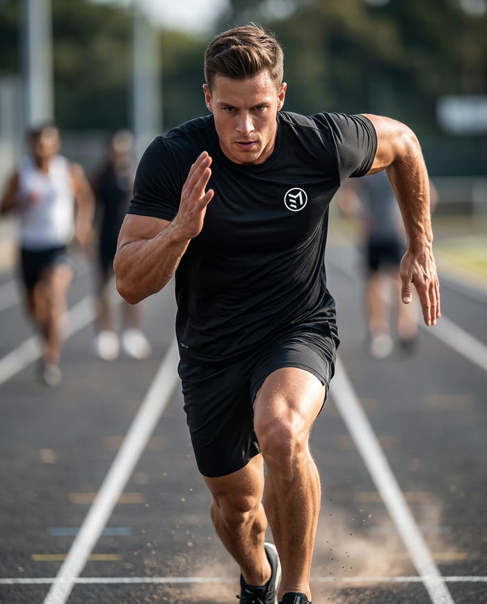 ICON GYM SHIRT BLACK