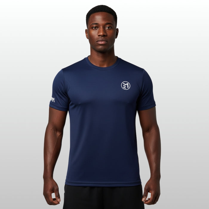 ICON GYM SHIRT NAVY BLUE