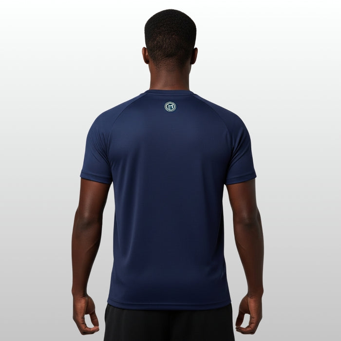 ICON GYM SHIRT NAVY BLUE