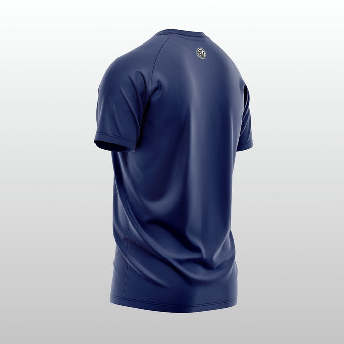 ICON GYM SHIRT NAVY BLUE