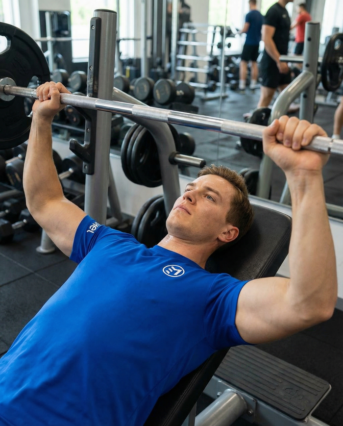 ICON GYM SHIRT YOR BLUE