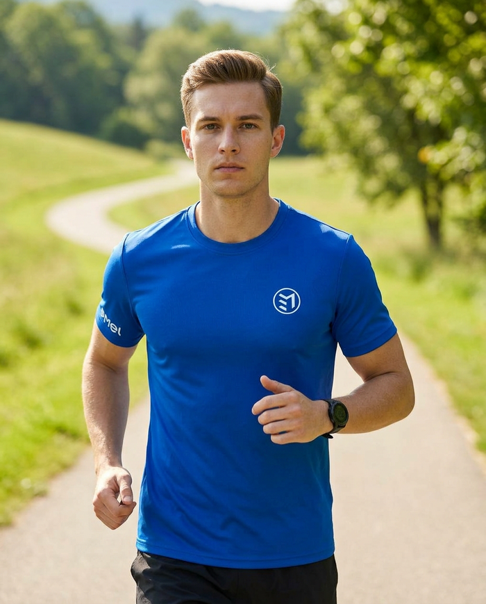 ICON GYM SHIRT YOR BLUE