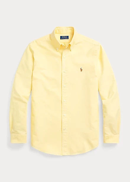 Iconic Oxford Long Sleeve - YELLOW