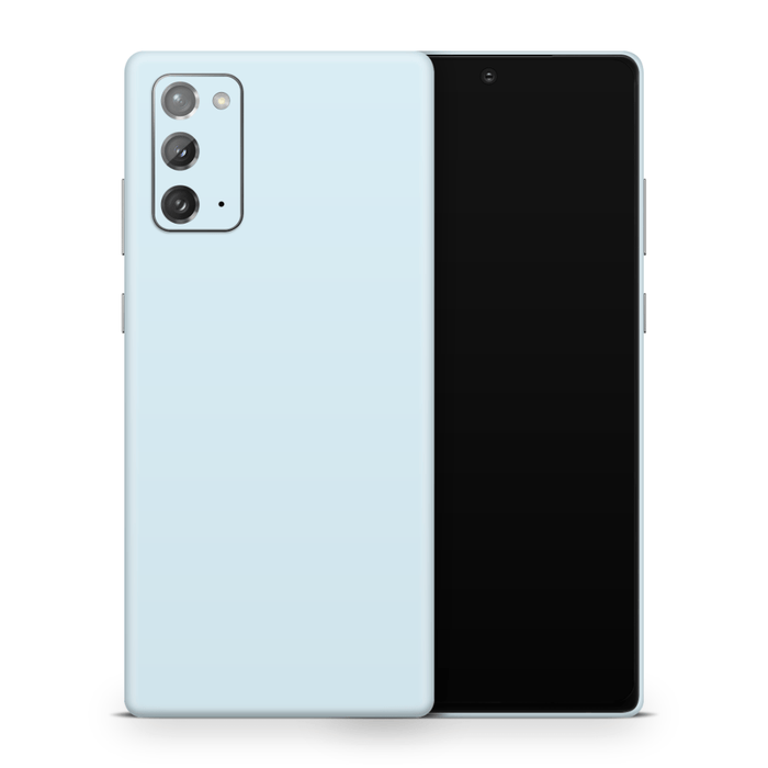 Icy Blue Samsung Galaxy Note Decal Skins