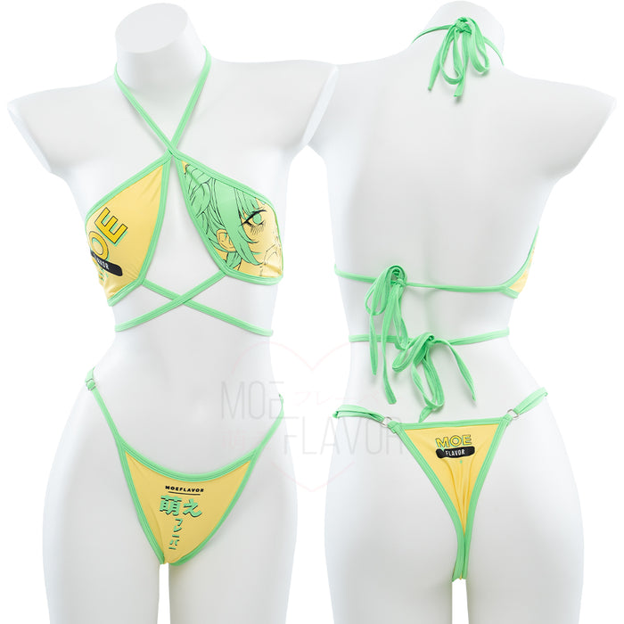 Idol - Retro Charm Anime Swimsuit