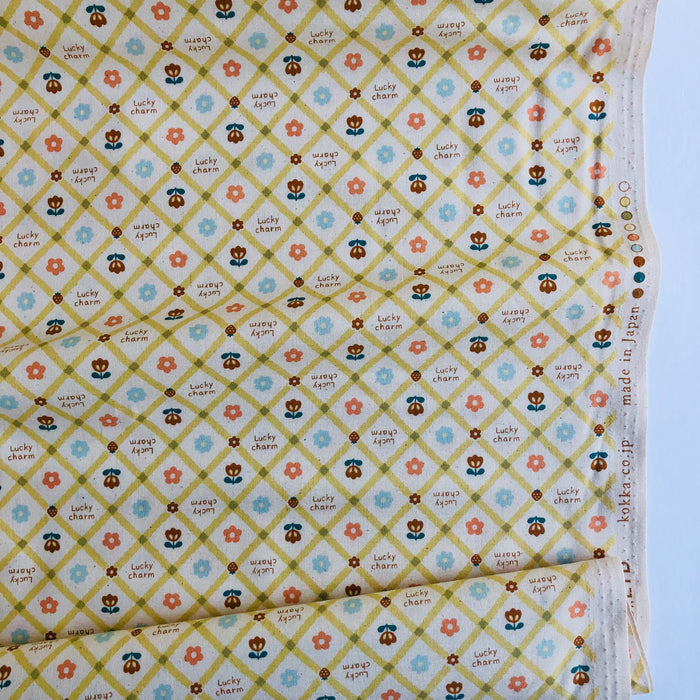 Lucky Charm - Yellow - Kokka