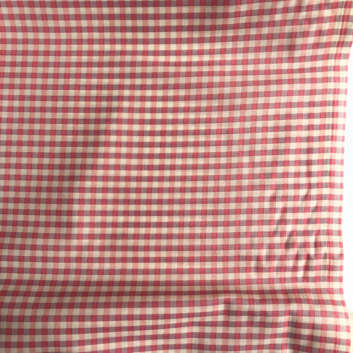 Gingham Check - Cosmos Pink - Live Life Collection - Yuwa
