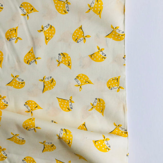 Kerchief Girl - Yellow - Petit Joli - Kei