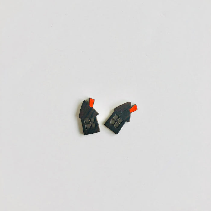 House Button - French Design - Japanese Import