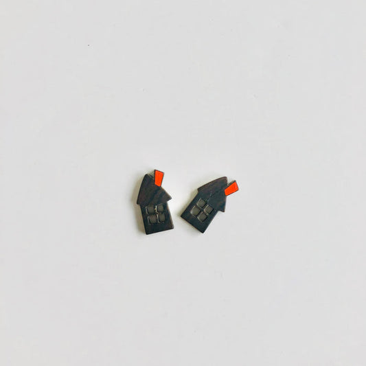 House Button - French Design - Japanese Import