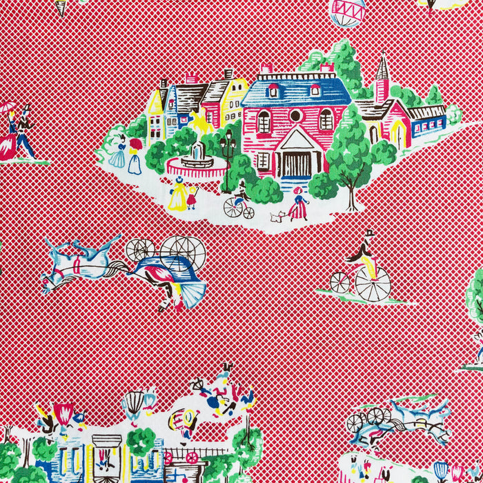 Holiday Life - Red - Yoko Okamoto - Yuwa
