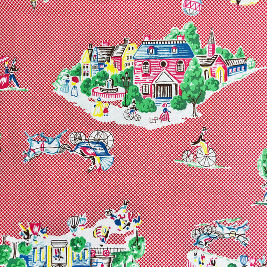 Holiday Life - Red - Yoko Okamoto - Yuwa