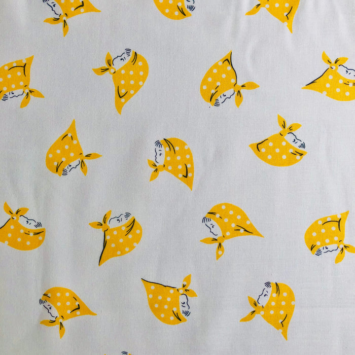 Kerchief Girl - Yellow - Petit Joli - Kei