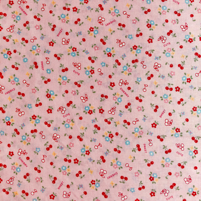 Mini Mini Cherry (Exclusive) - Pink - Atsuko Matsuyama - 30's Collection - Yuwa