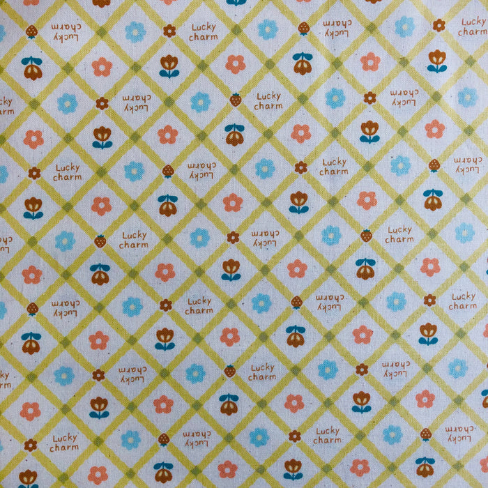 Lucky Charm - Yellow - Kokka
