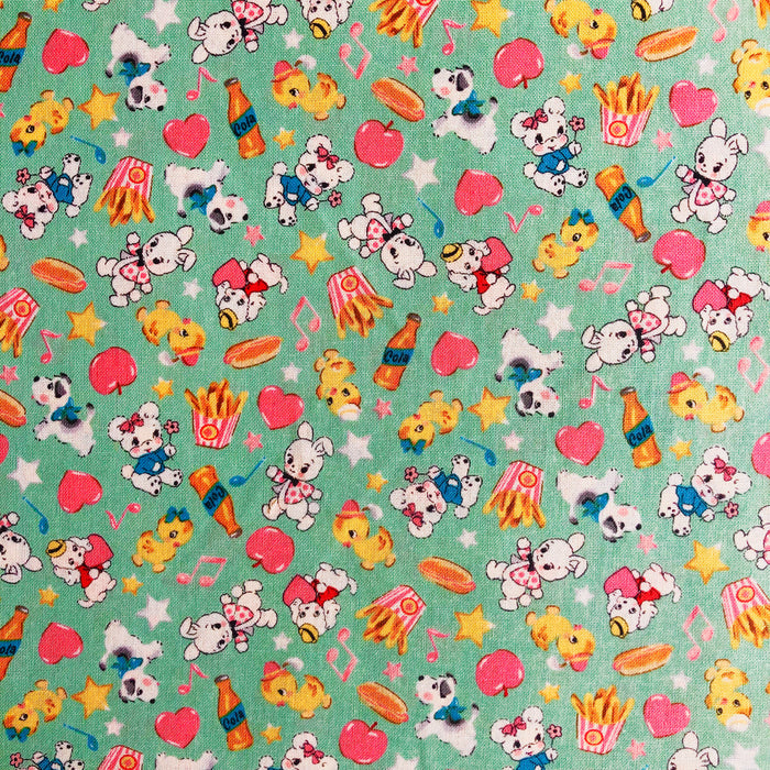 Sweet Rush 2023 - Friends - Turquoise - Koko Seki