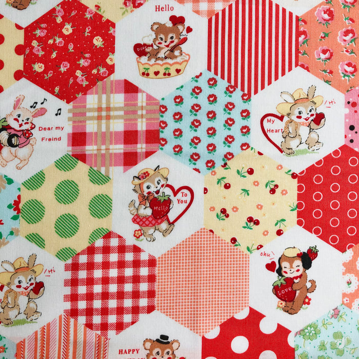 Doll Doll Animal Hexagon (Reprint) - Orange - Atsuko Matsuyama - Yuwa