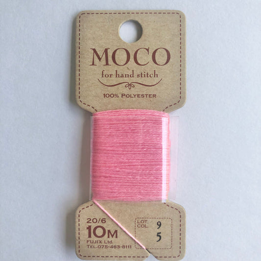 Moco Stitch Thread - Pink - Moco