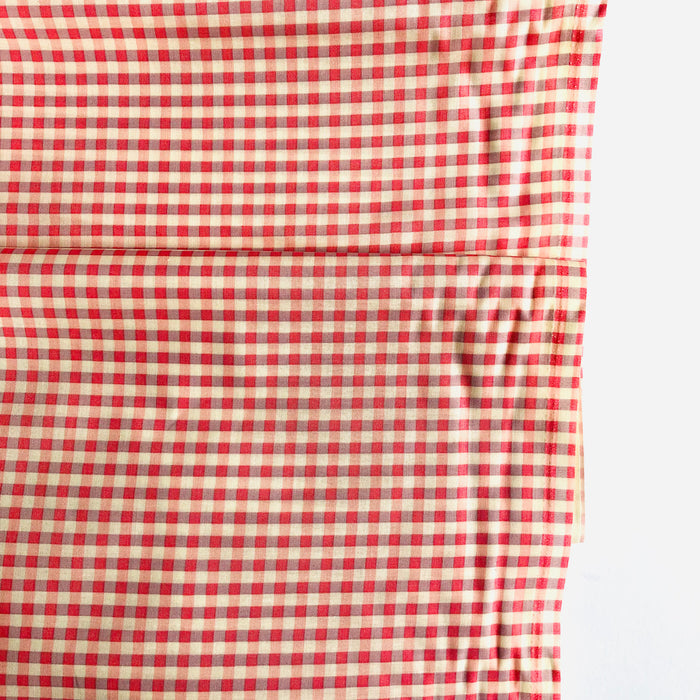 Gingham Check - Cosmos Pink - Live Life Collection - Yuwa