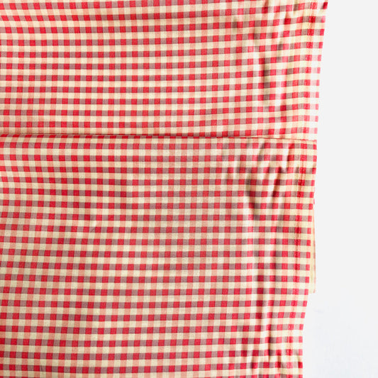 Gingham Check - Cosmos Pink - Live Life Collection - Yuwa