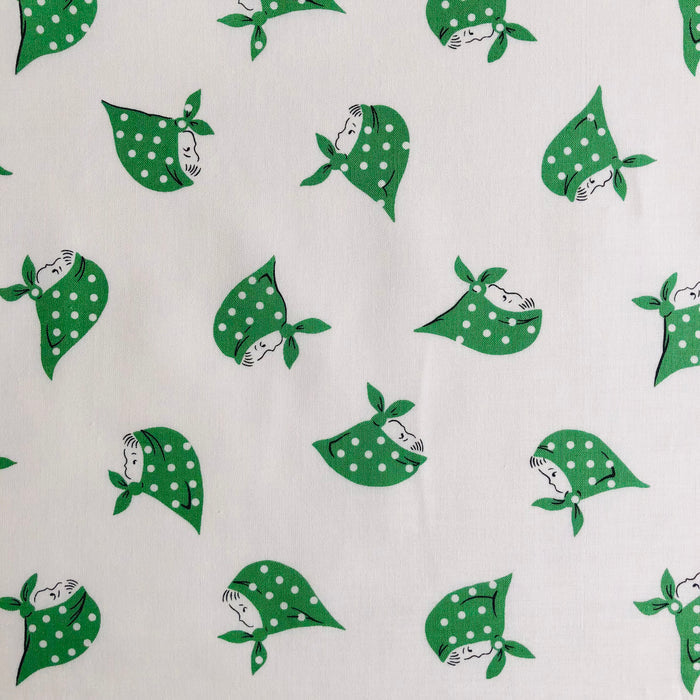Kerchief Girl - Green - Petit Joli - Kei