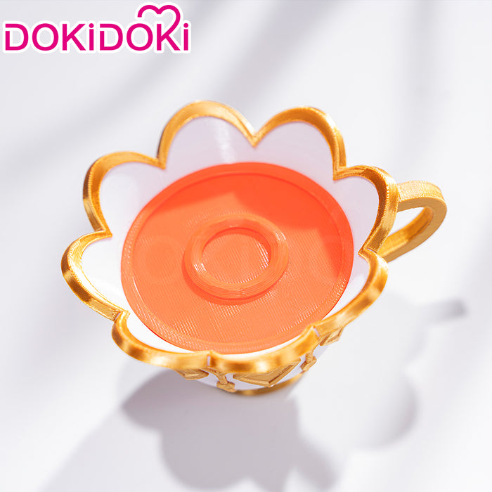 【In Stock】DokiDoki Game Genshin Impact Cosplay Sandrone Prop Cup Marionette